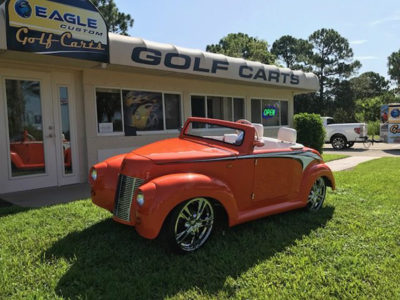 39 Roadster Eagle Custom Golf Carts Fort Pierce Florida