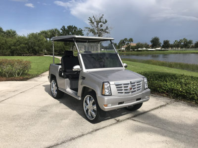 Eagle Custom Golf Cart Cadillac Escalade Fort Pierce FL