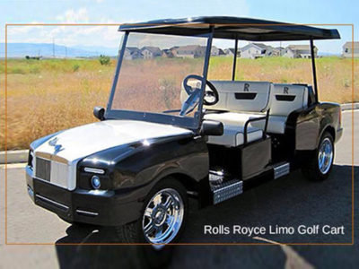 Eagle Custom Golf Carts Port St Lucie Rolls Royce